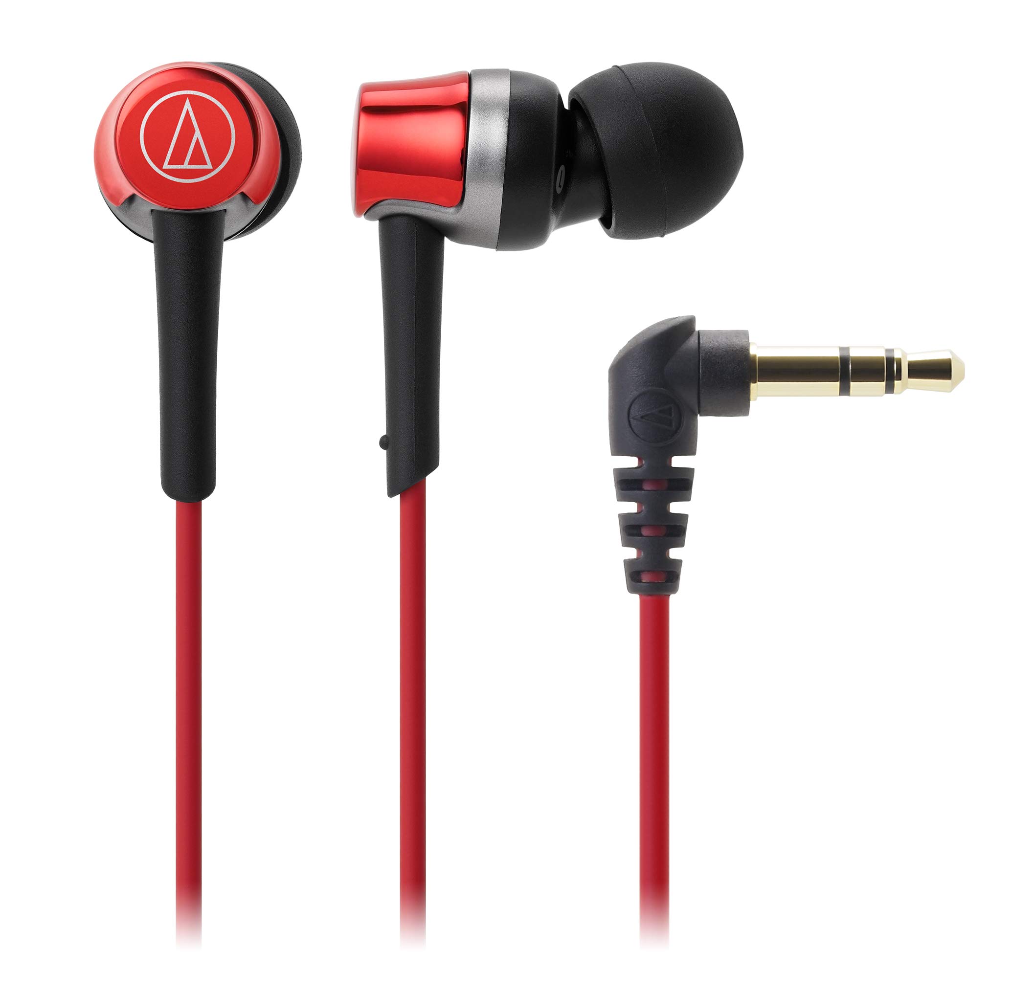 audio-technica CKR Series カナル型イヤホン 限定レッドカラー ATH-CKR7LTD ATH-CKR7LTD｜イヤホン：ワイヤードイヤホン｜オーディオテクニカ